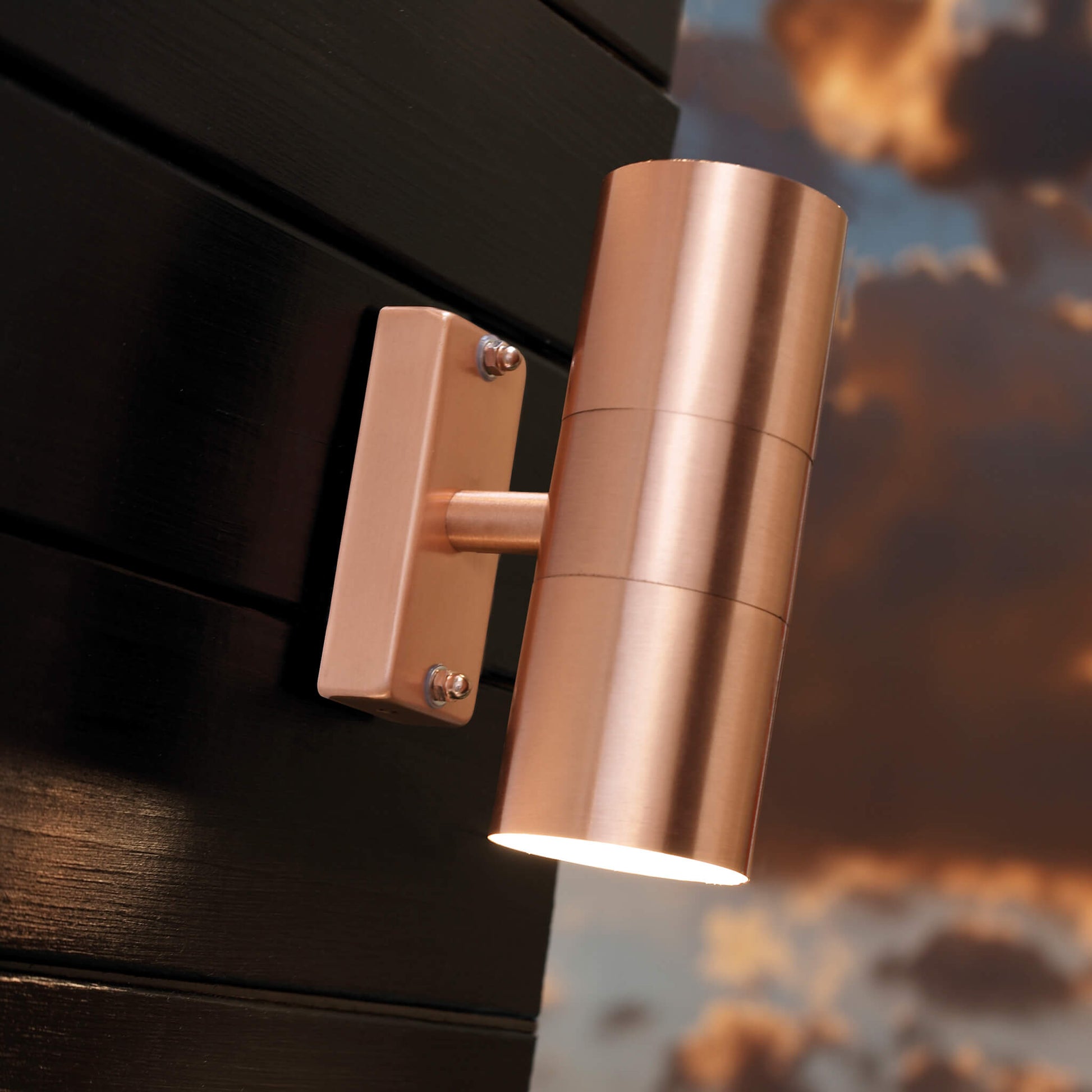 Nordlux Tin Up & Down Wall Light - -Lampsy