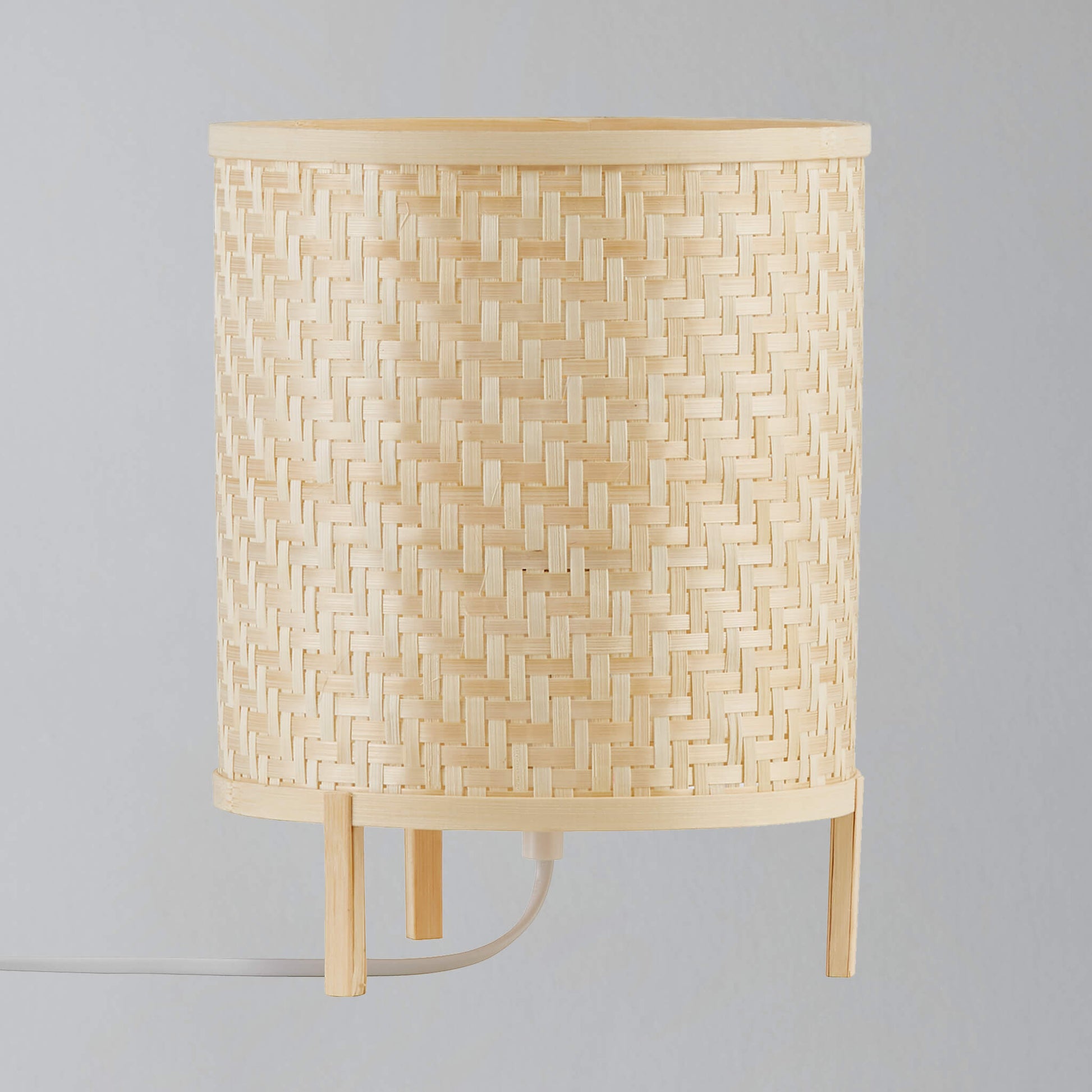 Nordlux Trinidad Woven Bamboo Table Lamp - -Lampsy