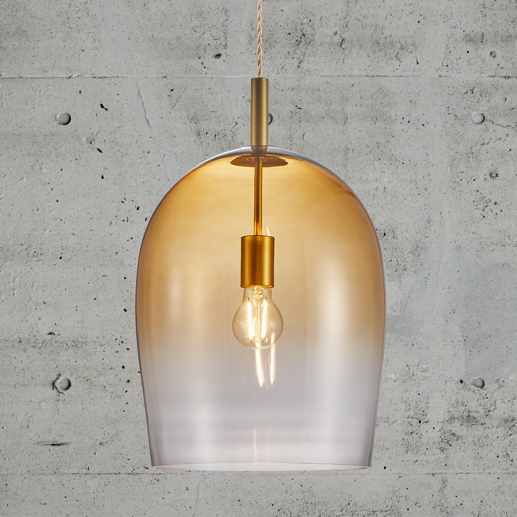 Uma 30 Glass Pendant Light