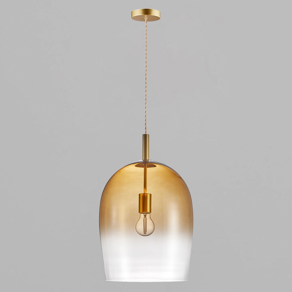 Uma 30 Glass Pendant Light