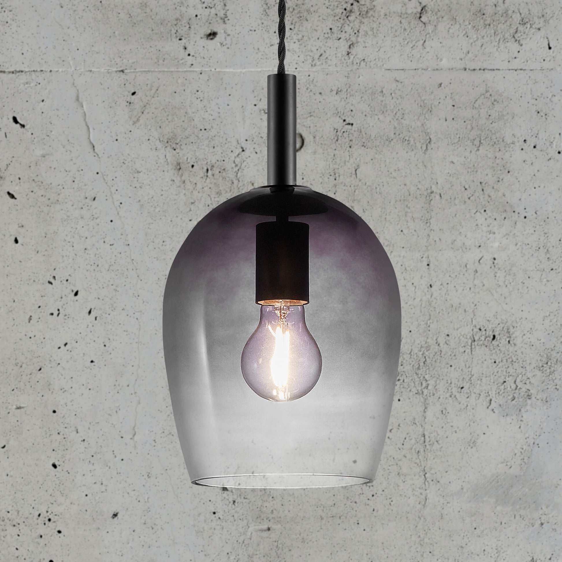 Uma 23 Glass Pendant Light