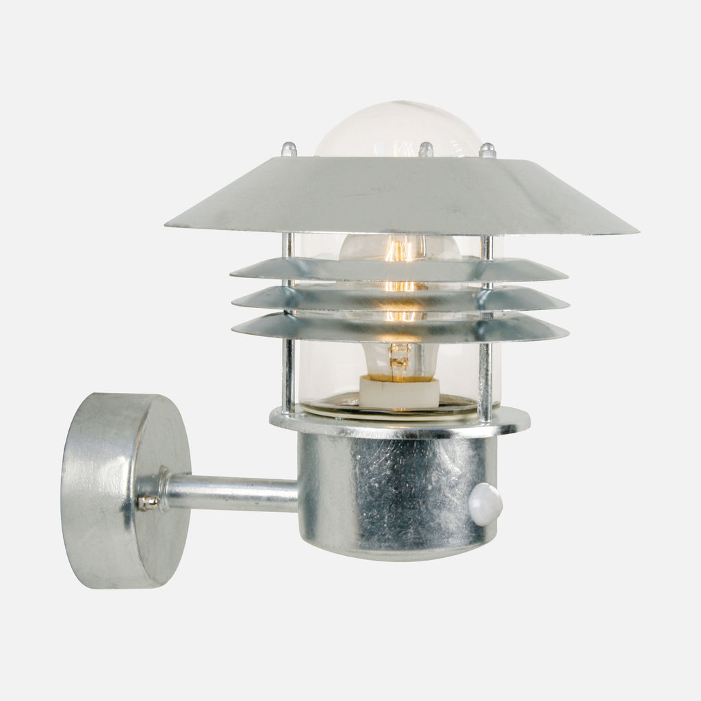 Vejers PIR Sensor Wall Lantern