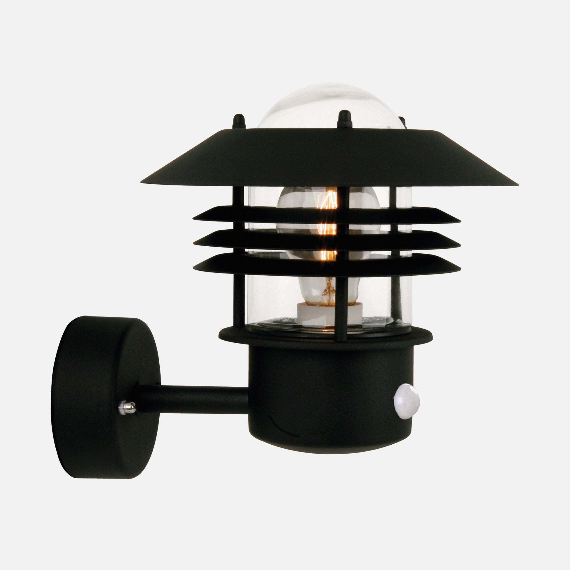 Vejers PIR Sensor Wall Lantern