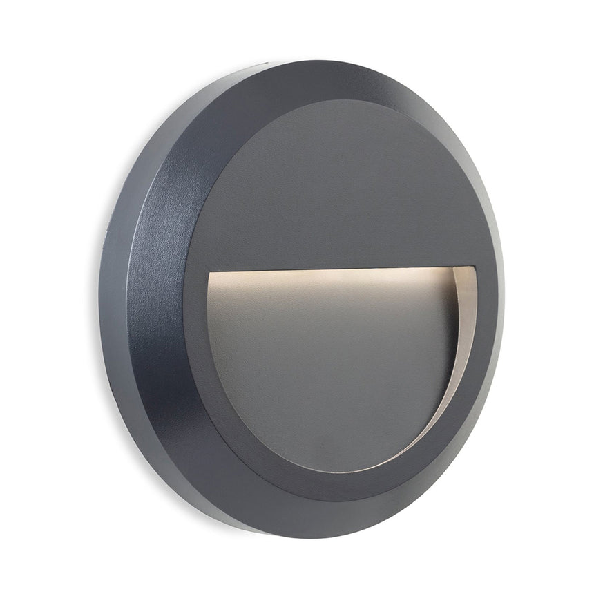 Onada Round LED Wall & Step Light