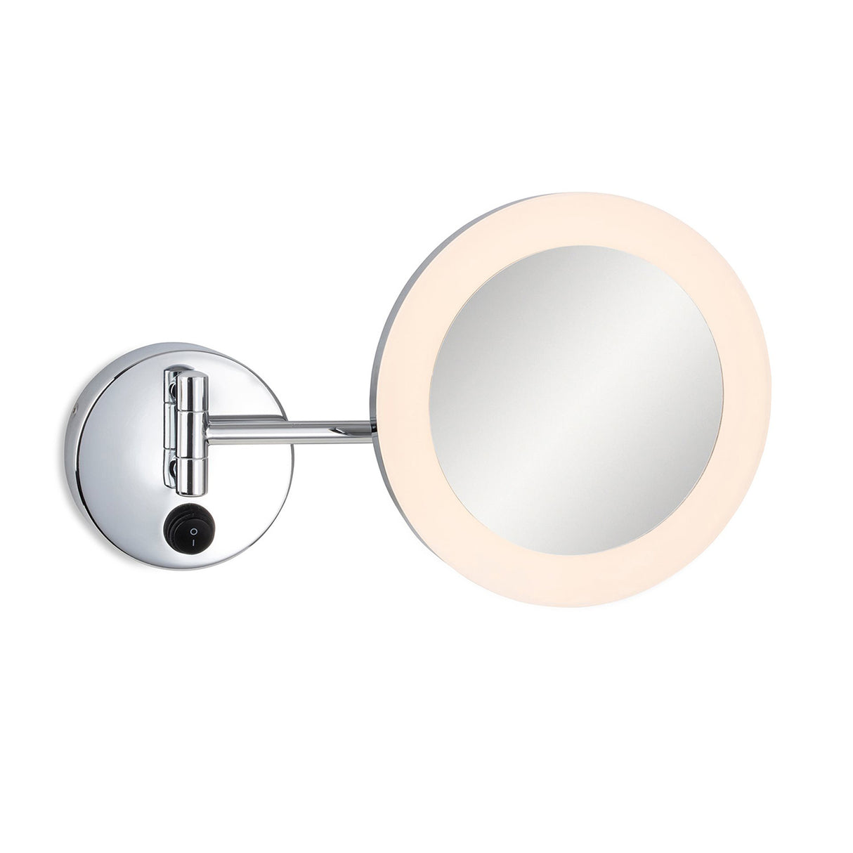 Opry 4x Magnifying Bathroom LED Mirror Light