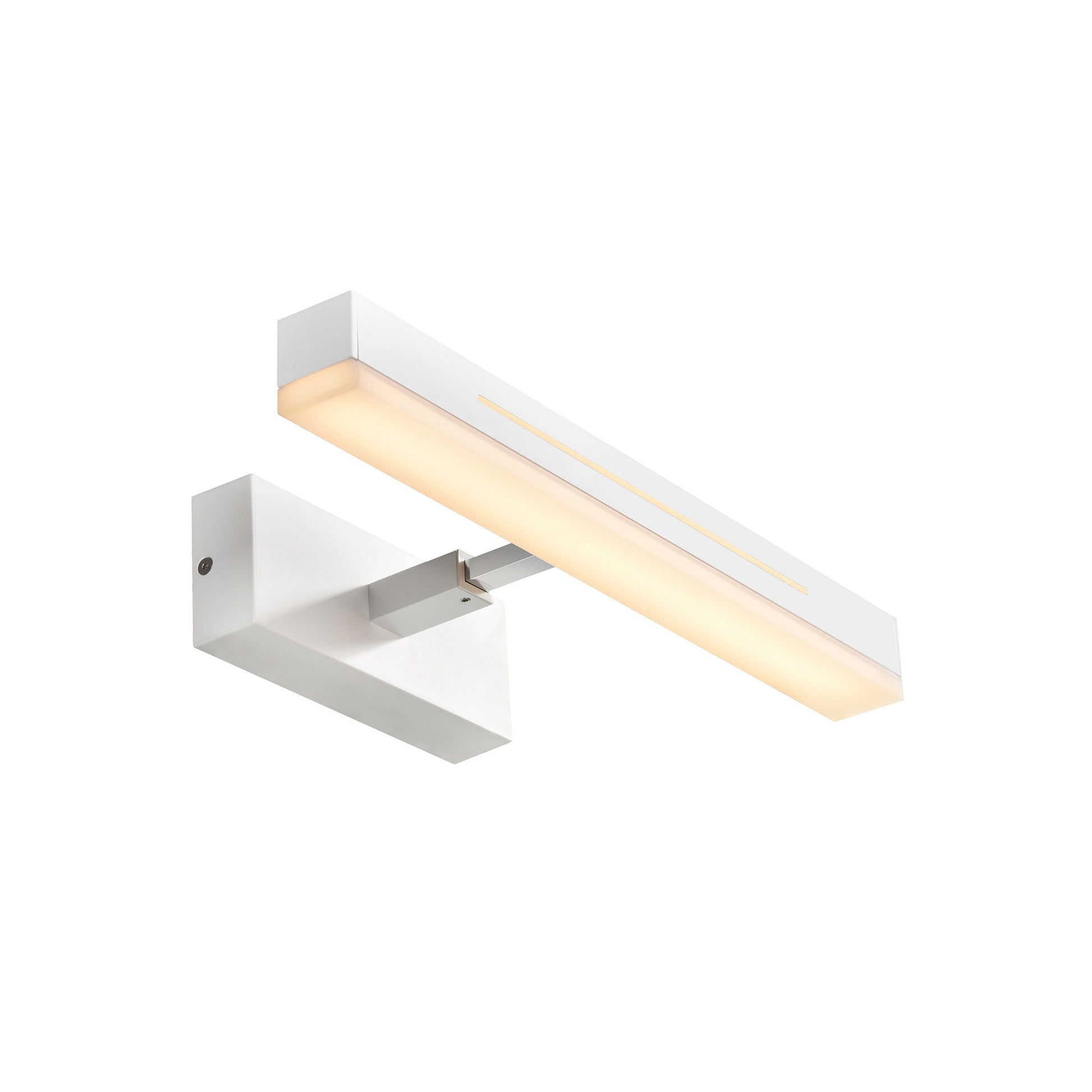 Otis 40 MoodMaker LED Bathroom Wall Light, White