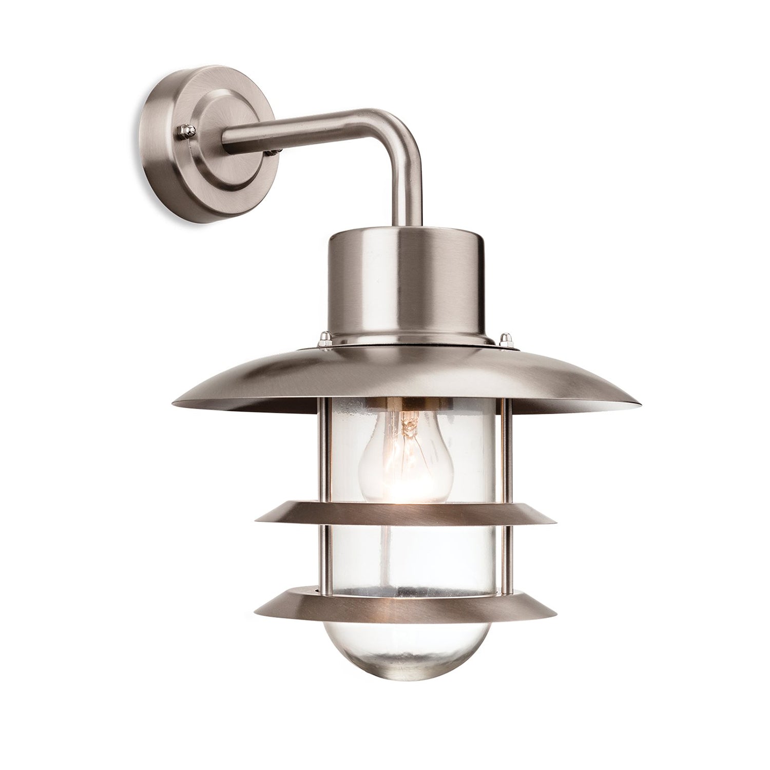 Quinn Outdoor Tiered Wall Lantern