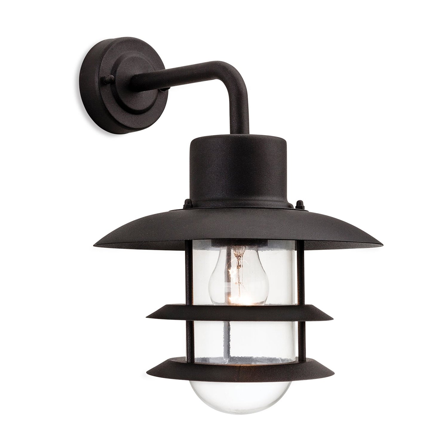 Quinn Outdoor Tiered Wall Lantern