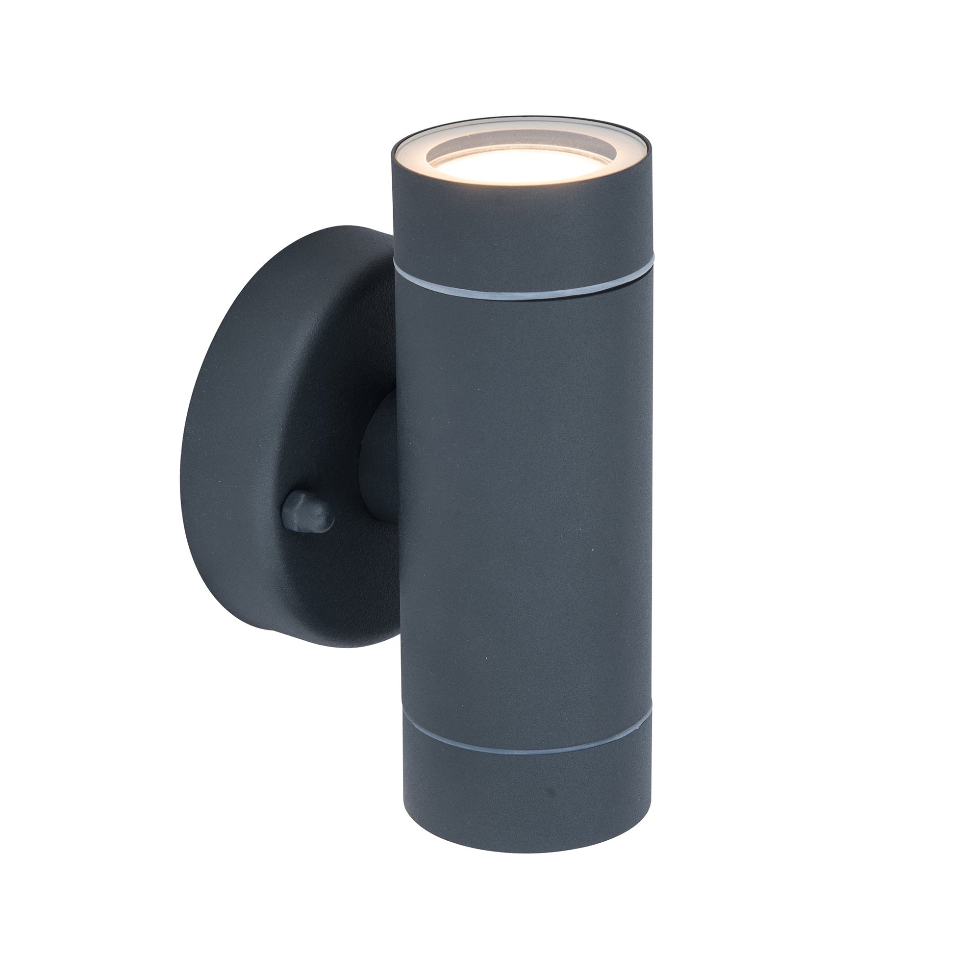 Rado Up & Down Outdoor Wall Light, Graphite