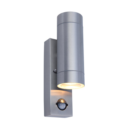 Rado Up & Down PIR Outdoor Wall Light