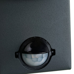 Rado Up & Down PIR Outdoor Wall Light