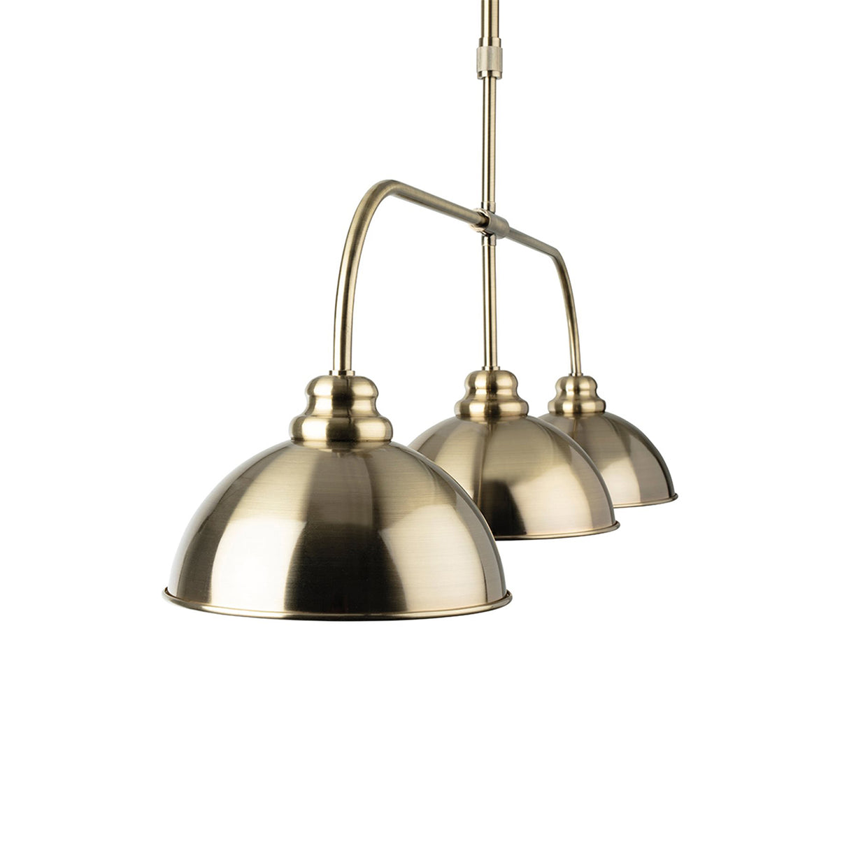 Riedel 3 Light Island Pendant Light