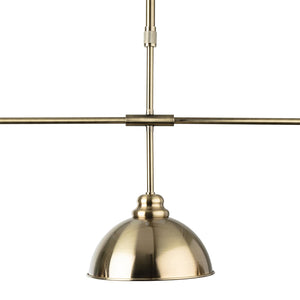 Riedel 3 Light Island Pendant Light