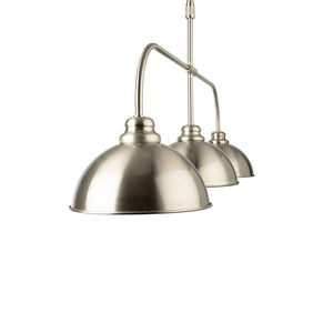 Riedel 3 Light Island Pendant Light