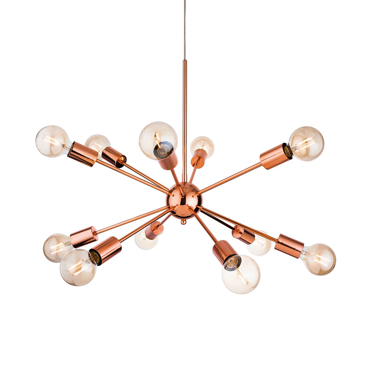 Sputnik 12-Light Chandelier