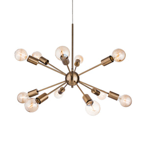 Sputnik 12-Light Chandelier