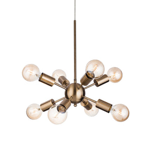 Sputnik 8-Light Chandelier