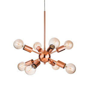 Sputnik 8-Light Chandelier