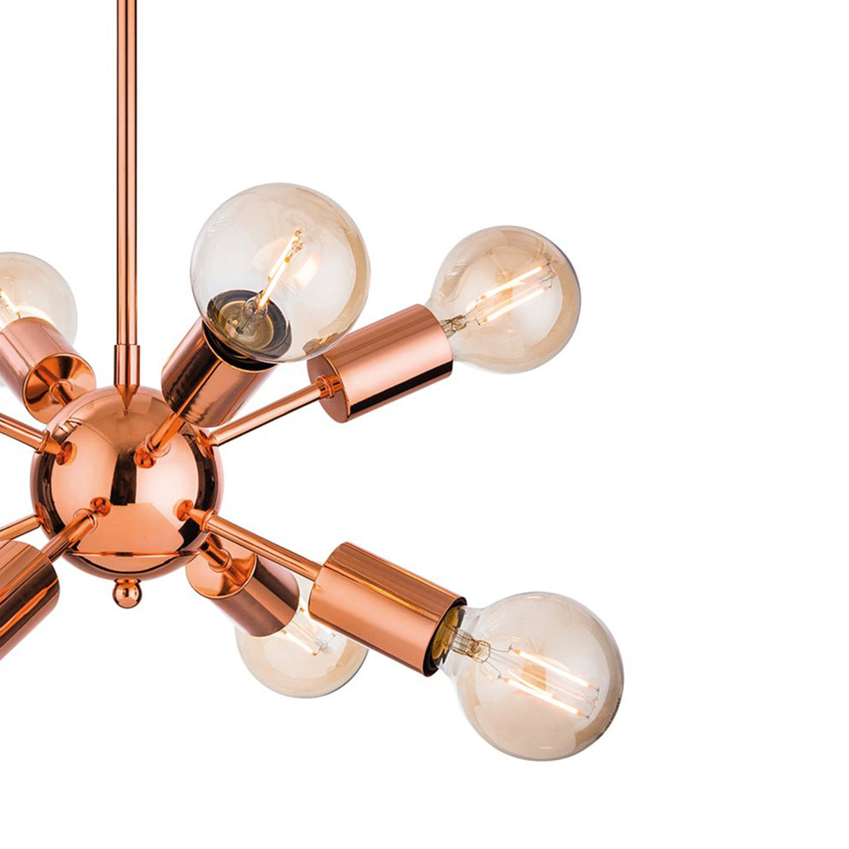 Sputnik 8-Light Chandelier