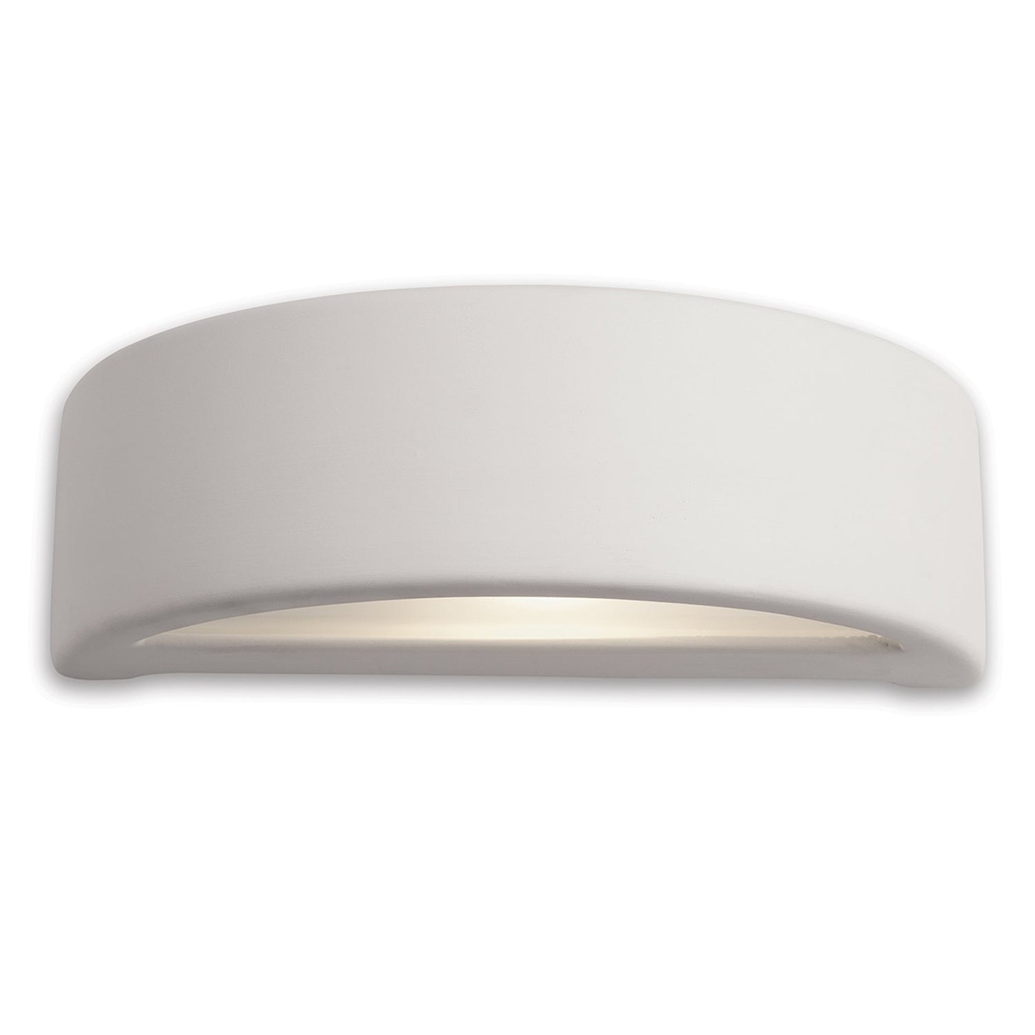 Tala Paintable Ceramic Up & Down Wall Light