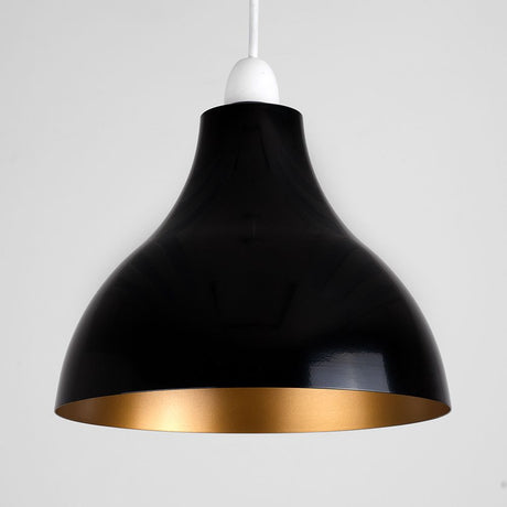 Teardrop 24cm Easy Fit Metal Pendant Shade