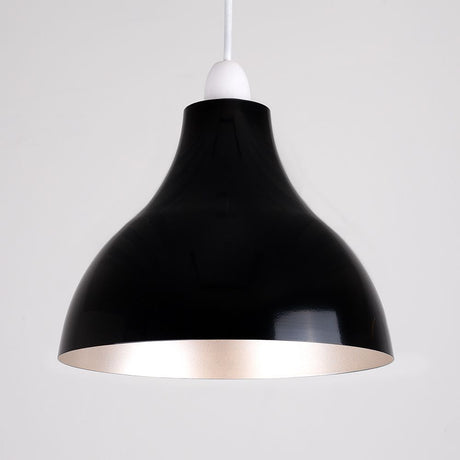 Teardrop 24cm Easy Fit Metal Pendant Shade