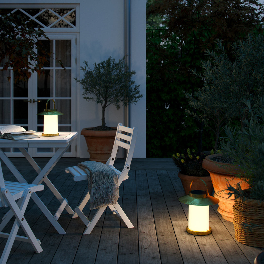 Temple To-Go Portable Powered Solar Lamp