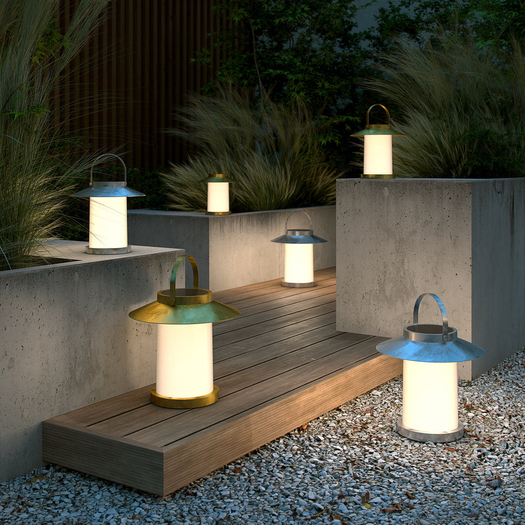 Temple To-Go Portable Powered Solar Lamp