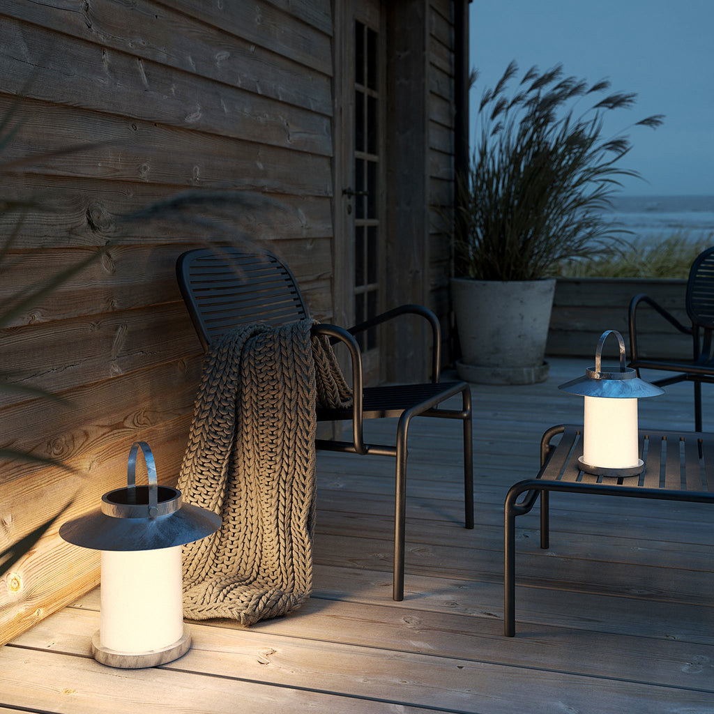 Temple To-Go Portable Powered Solar Lamp