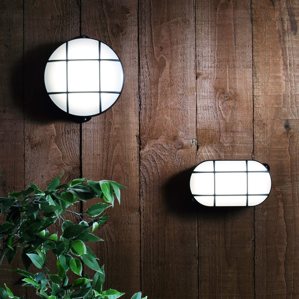 Lampsy Vista Round LED Wall Light - -Lampsy