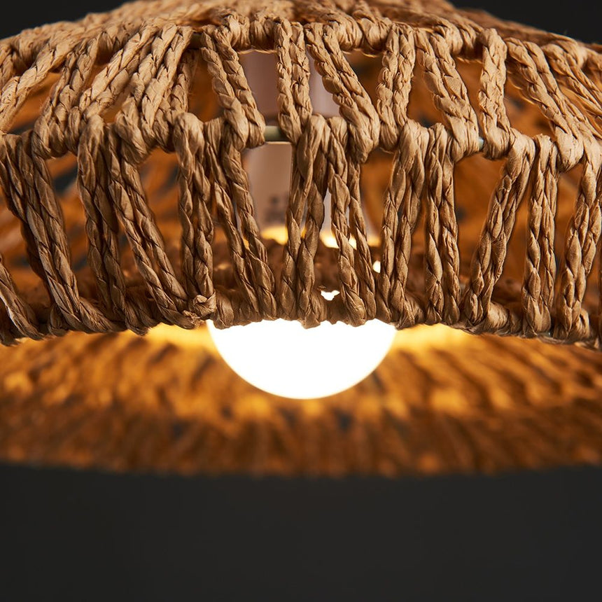 Wicker 35cm Easy Fit Pendant Shade