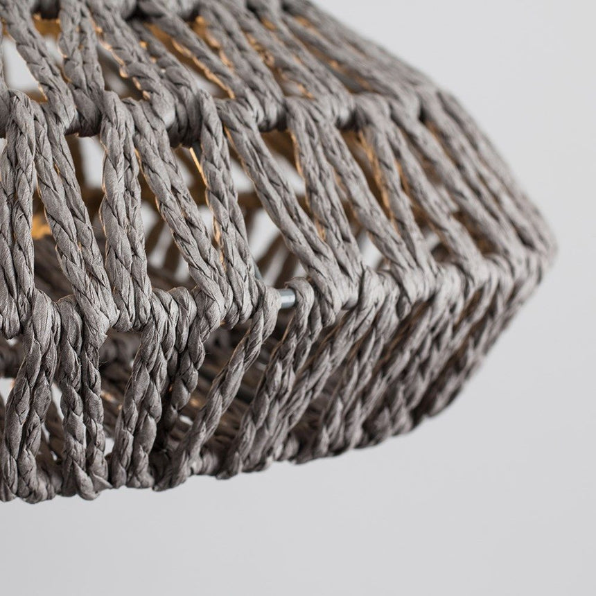 Wicker 35cm Easy Fit Pendant Shade