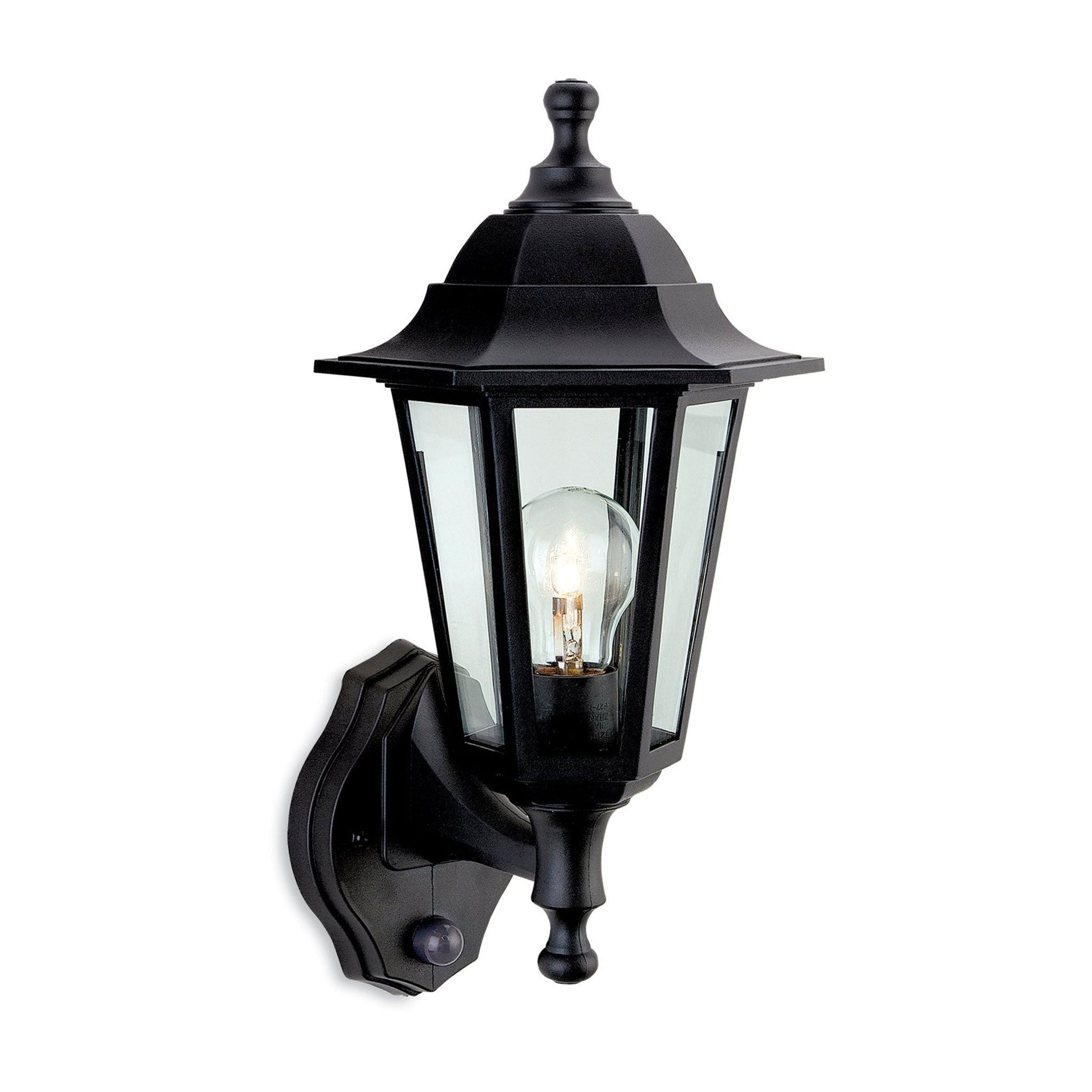Windsor PIR Outdoor Wall Lantern