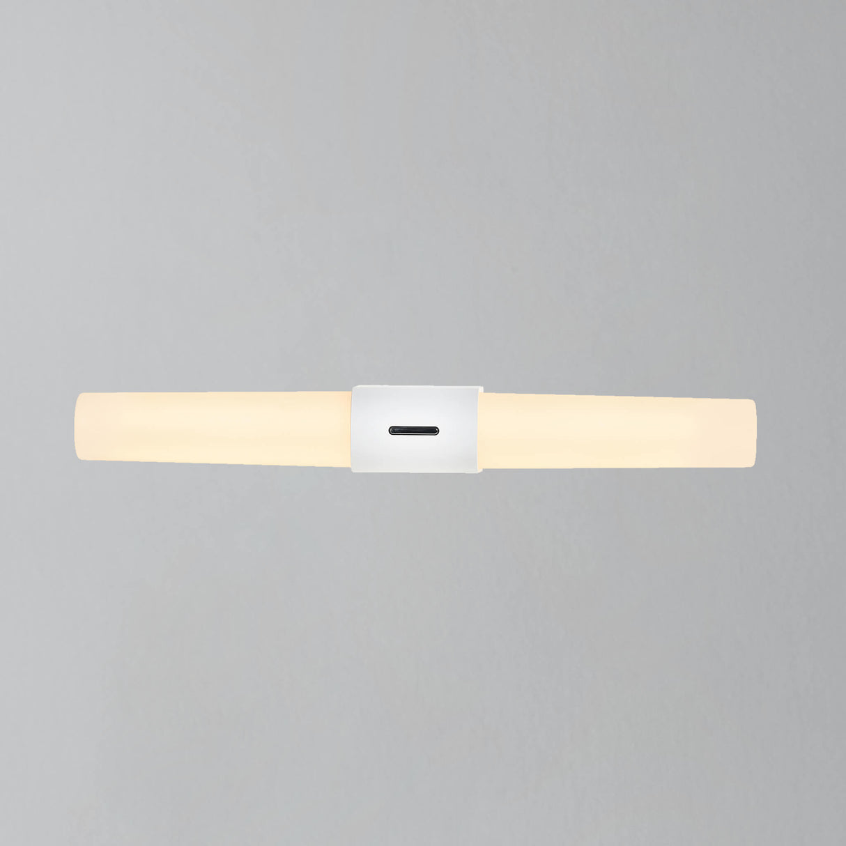 Helva Double Basic 42cm LED Bathroom Wall Light