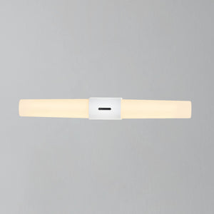 Helva Double Basic 42cm LED Bathroom Wall Light