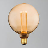 Deco Retro Gold G125 120lm 3.5w LED Filament Bulb - E27