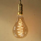 Deco Giants PS160 8.5w LED Filament Light Bulb