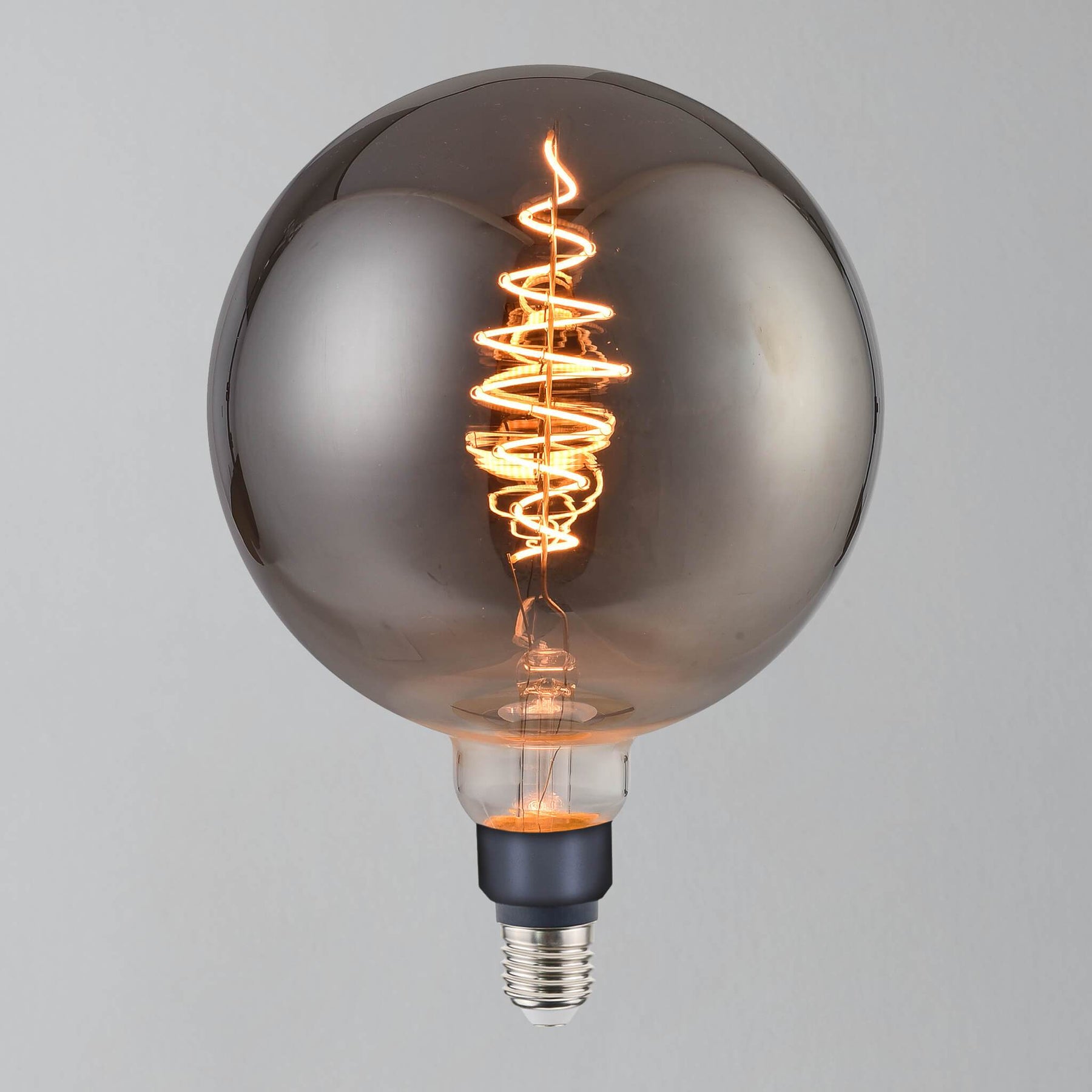 Ampoule LED filament E27 Globe Géant Or DIM 