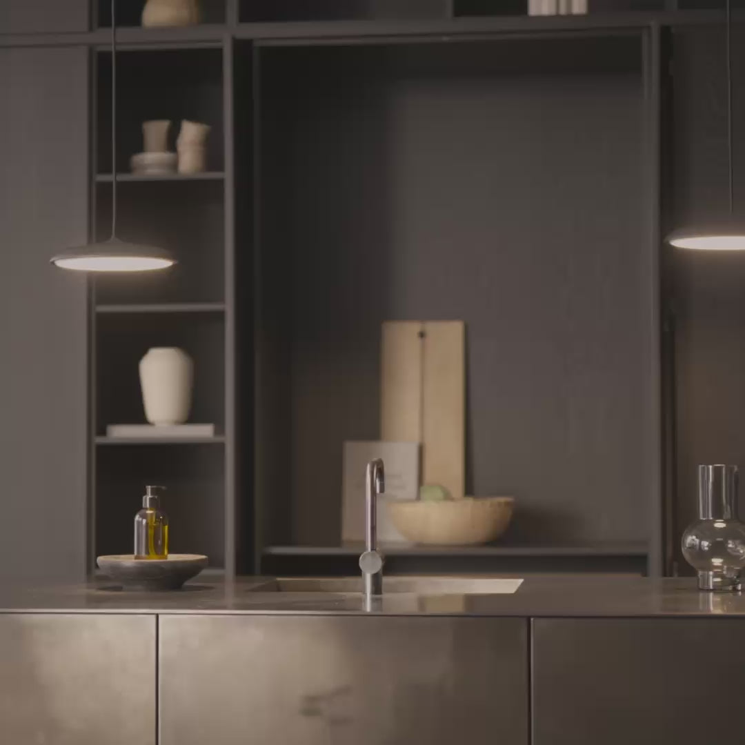 LED Lighting With Countertop Supports