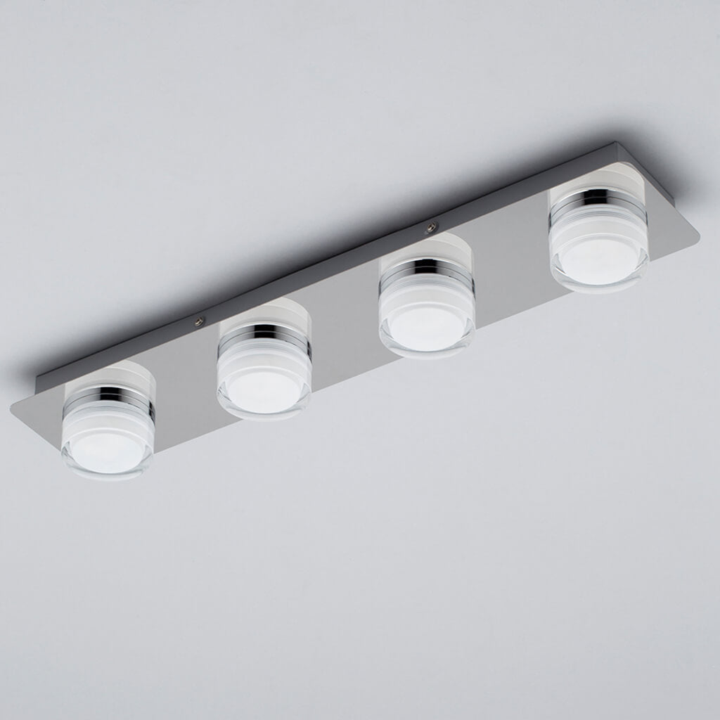 Light bar clearance bathroom fixture