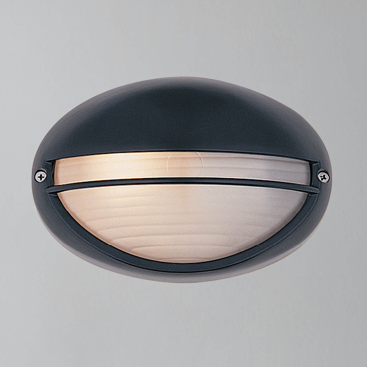 Fern Oval Outdoor Wall Light Bulkhead