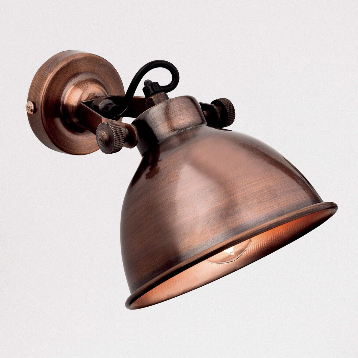 Lampsy FLR Huxley Wall Light - Antique Copper-Lampsy