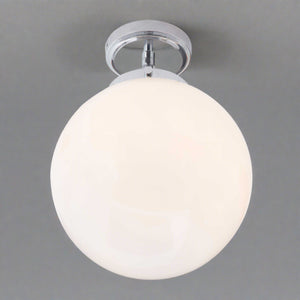 Hyde Globe Bathroom Semi-flush Ceiling Light