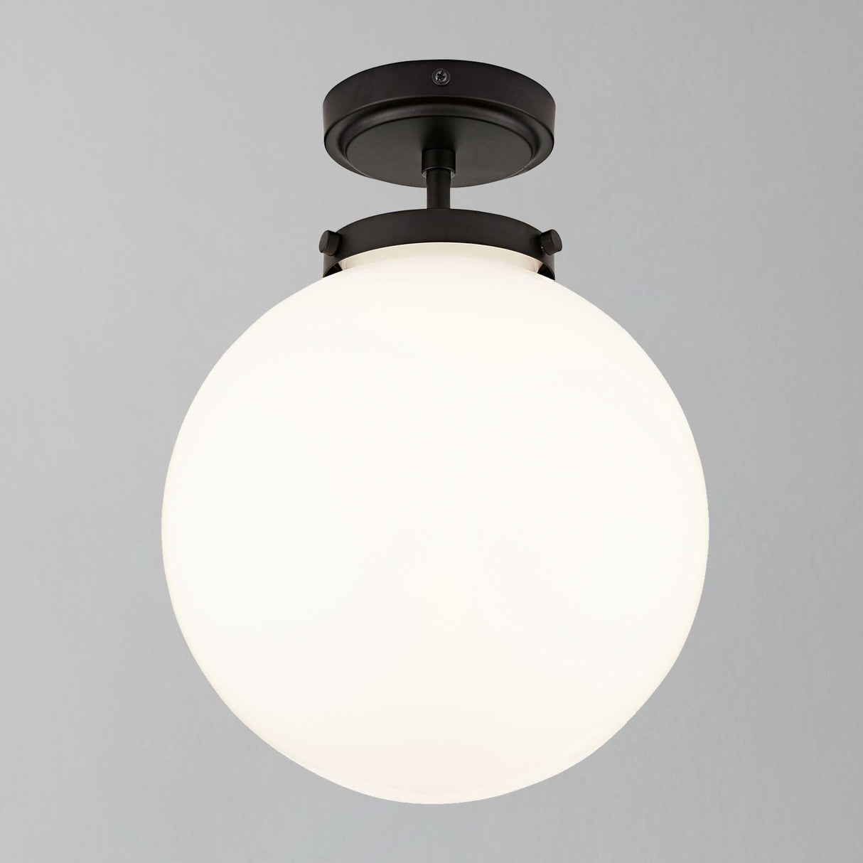 Hyde Globe Bathroom Semi-flush Ceiling Light