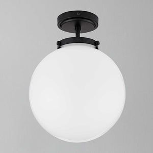 Hyde Globe Bathroom Semi-flush Ceiling Light