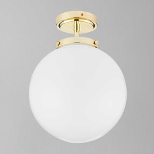 Hyde Globe Bathroom Semi-flush Ceiling Light