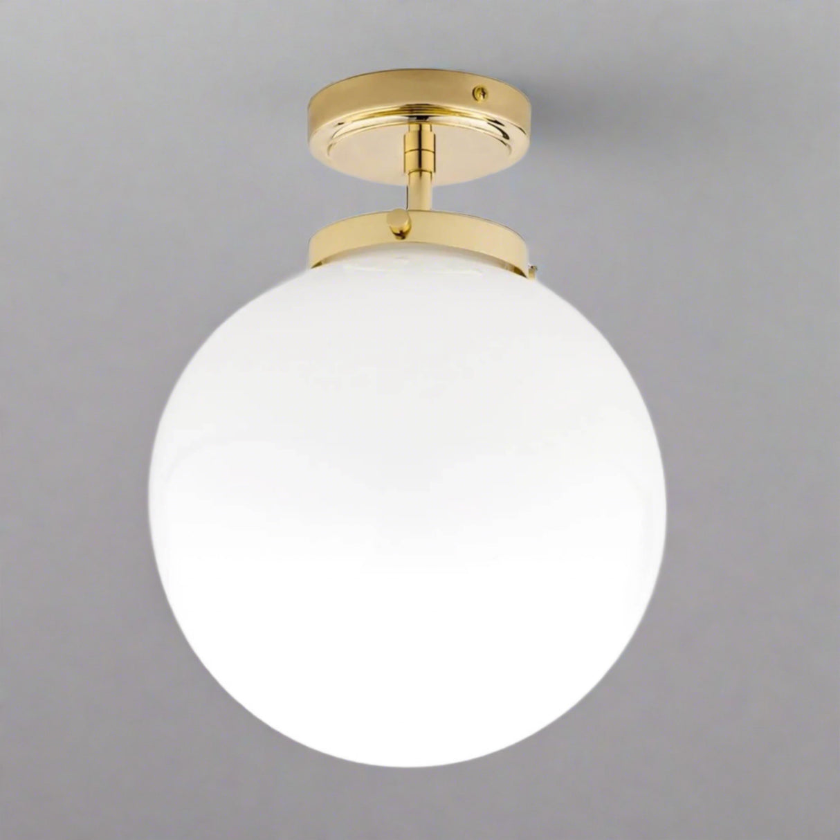 Hyde Globe Bathroom Semi-flush Ceiling Light