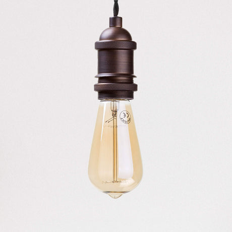 Lampsy Lumit Edison Pendant Light - Antique Bronze-Lampsy