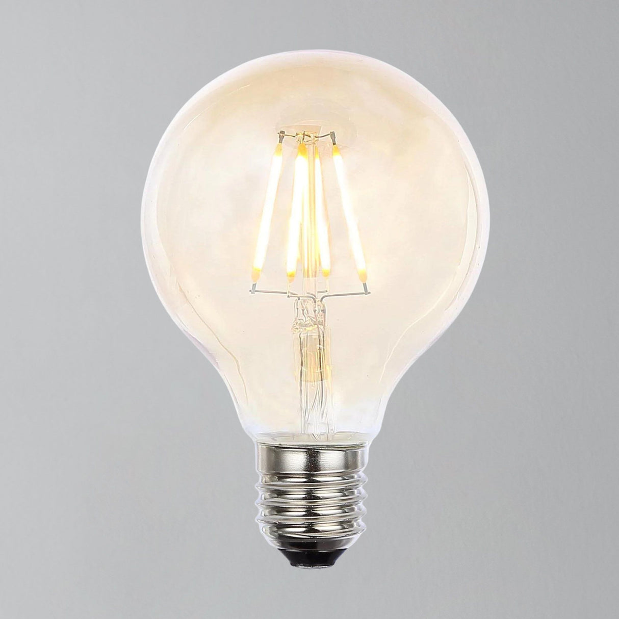 300lm G80 Globe 2200k Dimmable LED Filament Light Bulb E27 (20w eqv)