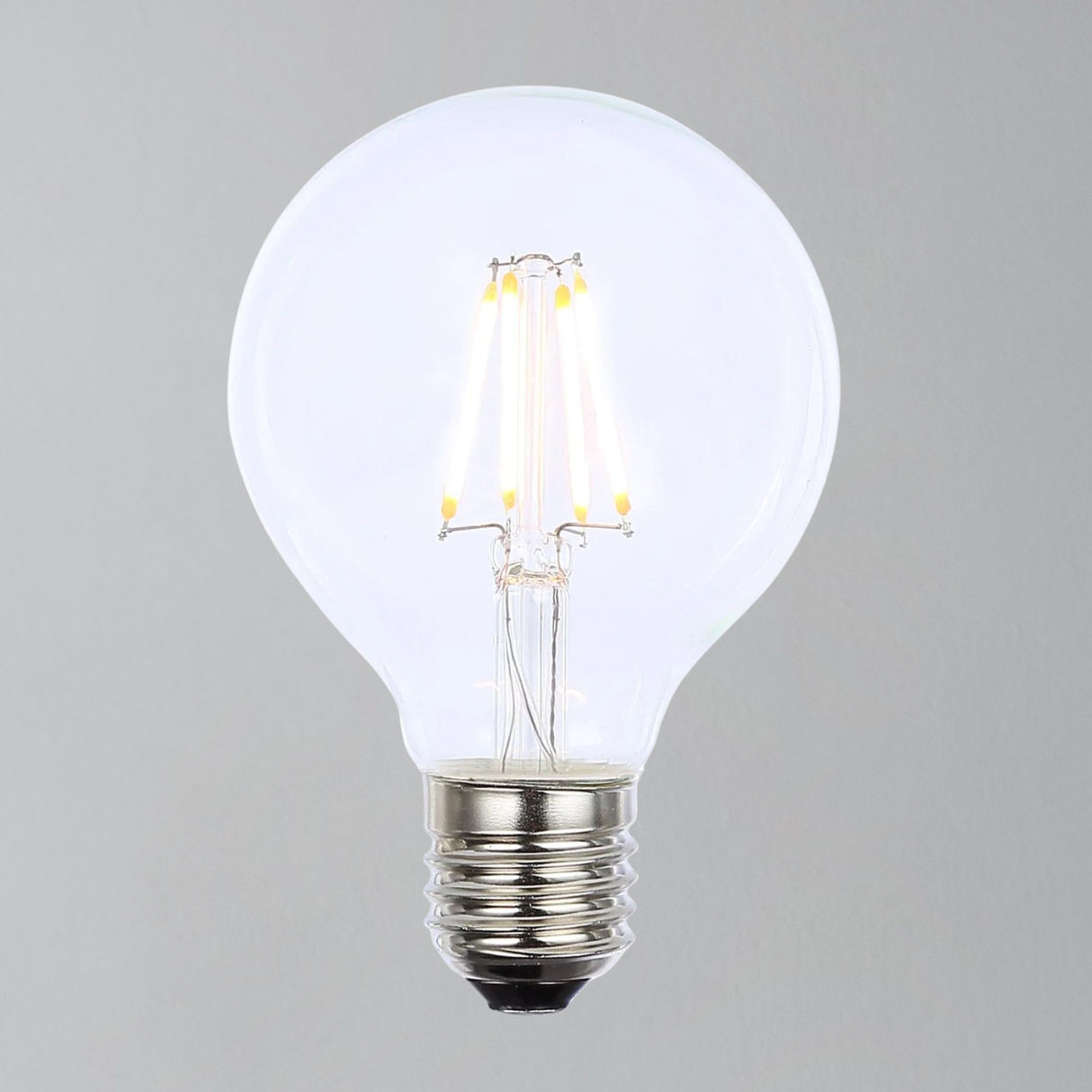 300lm G80 Globe 2200k Dimmable LED Filament Light Bulb E27 (20w eqv)